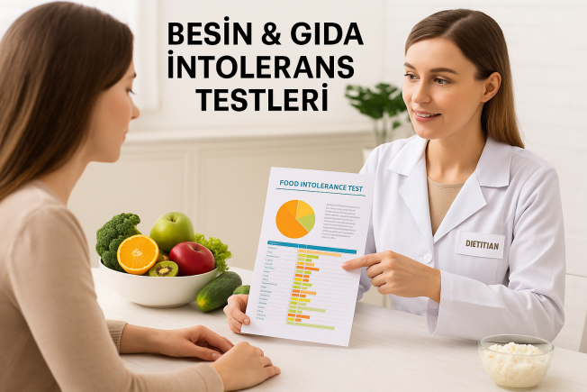 Besin &  Gıda İntolerans Testleri