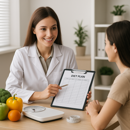 Diyetisyen Hizmeti